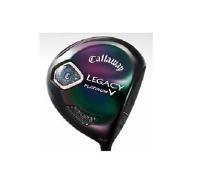 Callaway LEGACY PLATINUM Driver 10.5* graphite ROMBAX Platinum 45.75 (R) RH image 1