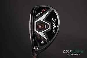 Titleist 915Hd 4 Hybrid 23.5° Stiff Left-Handed Graphite Golf Club #1926 image 1