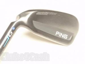 PING G Crossover Blue Dot Utility Hybrid 21* 4 Iron ALTA 70 Regular LH LEFT MINT image 1