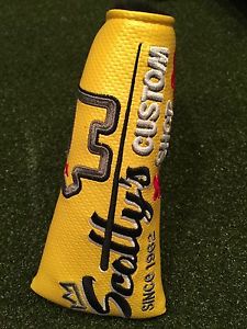 Yellow Junk Yard Dog Custom Shop Scotty Cameron  Putter Cover image 1