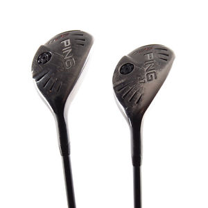 Ping G25 Hybrids 23* &amp; 27* TFC 189 R-Flex Graphite RH image 1