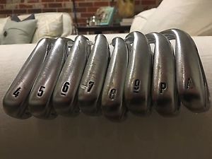 Callaway Apex Iron Set 4-AW +1" Project X Flighted 95/PXI 6.0 Upgraded Shafts image 1