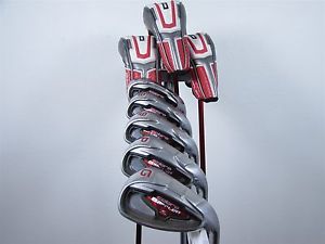 Cobra Golf Baffler Combo Iron Set 4H, 5H, 6H, 7-PW, GW Regular Flex Shafts image 1