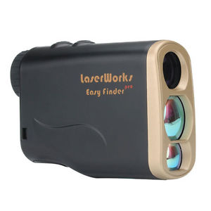 2016 LaserWorks Pro Golf Rangefinder Goniometer Flagpole Anti Fog Weatherproof image 1