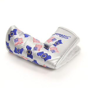 Scotty Cameron Euro & USA Silver Putter Cover from Japan image 1