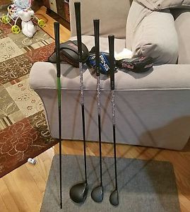 PING G25 Driver, 3 Wood &amp; Hybrid... Plus Additional Adila Driver Shaft image 1