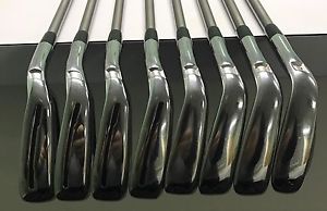 taylormade rsi 1 irons 4-aw Steel fiber Shaft Regular image 1