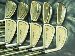 Honma Mens LB708 H&amp;F 18Kgold golf iron 4stars Great Best Bottom Offer! image 1