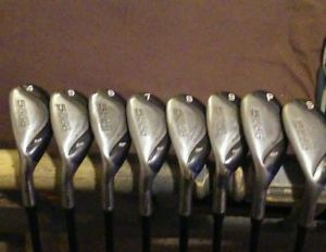 Power Play Select 5000 Hybrid 4.5,6,7,8,9,Pw&Sw Graphite LH image 1