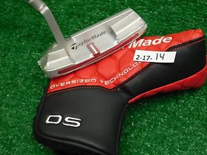 TaylorMade 2016 Daytona 12 OS 35" Putter with Headcover New image 1
