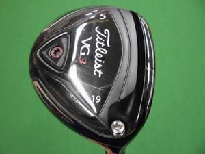 TITLEIST VG3 2016 JAPAN MODEL 5W S-flex Fairway wood Golf Clubs image 1
