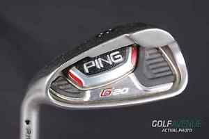 Ping G20 Iron Set 4-PW and UW Regular Left-Handed Steel Golf Clubs #3123 image 1