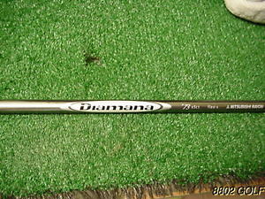 Callaway Big Bertha 815 X2 Hot V Diamana 73 X5ct Graphite Driver Shaft Stiff image 1