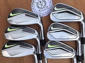 NIKE VAPOR PRO COMBO / PRO Irons 5 - PW - DG PRO S300 SHAFTS - 1/2 INCH LONGER image 1