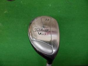 TITLEIST VG3 Japan Model U Loft-22 N.S.PRO S-flex Hybrid Utility Golf Clubs image 1
