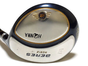 Golf Clubs Fairway Wood #3 HONMA BERES MG812 Flex-R Loft-15 2-star image 1