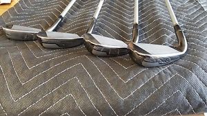 TaylorMade RBZ Max KBS Stiff 4 thru 7 Iron image 1