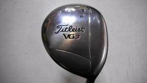 TITLEIST VG3 motore JAPAN MODEL 3W SR-flex Fairway wood Golf Clubs image 1