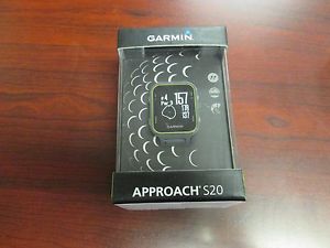 GARMIN APPROACH S20 -  GPS WATCH - Brand New - Color is Grey image 1