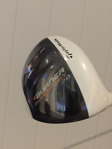 MEN'S NEW LEFT HANDED TAYLORMADE BURNER SUPERFAST 2.0 10.5* 5 WOOD image 1