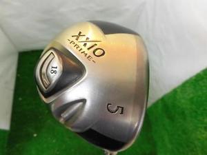 DUNLOP XXIO PRIME 2009 5W R-flex Fairway wood Golf Clubs image 1