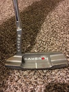 Titleist Scotty Cameron Studio Stainless Newport 2 Putter Golf Club &amp; Headcover image 1
