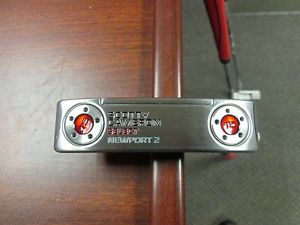 TITLEIST SCOTTY CAMERON Select Newport 2  Putter - Right - Used - 34 inches image 1