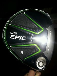 NEW Callaway GBB EPIC 3 Wood RH Stiff image 1