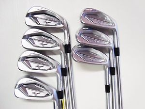 Mint 2017 Mizuno JPX 900 Forged Iron set 4-PW Project LZ X 6.0 graphite stiff image 1