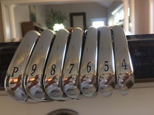 Mizuno Mp 64 Irons Upgraded Nippon Modus 125 X Flex Super Mint image 1