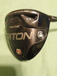 Wilson Staff Driver vs. Triton 10.5° Regular Flex Aldila Rogue 60 Graphite MRH image 1