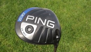 Ping G30 LS Tec 9 Degree Driver w Ping Tour Stiff 65 Gram Stiff Shaft image 1