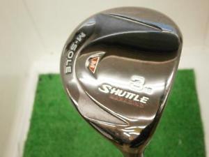 Maruman SHUTTLE Marazing M-SOLE #3 3W  Flex-S Loft-15 Fairway Wood Golf Clubs image 1