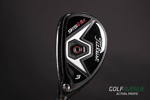 Titleist 915Hd 3 Hybrid 20.5° Stiff Left-Handed Graphite Golf Club #1849 image 1