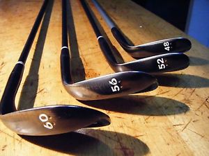 Cleveland RTX 588 Rotex 2.0 CB 4 Wedge Set 48,52,56,60 Graphite Left Handed image 1
