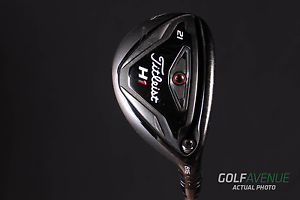 Titleist 816H1 3 Hybrid 21° Stiff Right-Handed Graphite Golf Club #2916 image 1