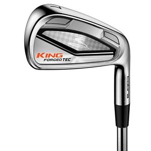 Cobra King Forged Tec 4-Pw, Aw Iron Set Regular Very Good FST KBS C-Taper Lite image 1