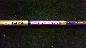 Oban Kiyoshi 02 Flex 45GMS Senior Flex 46" Uncut Shaft image 1
