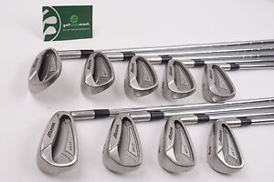 MIZUNO MX-17 IRONS / 3-SW / REGULAR FLEX STEEL SHAFTS / 59412 image 1