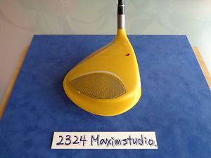 CUSTOM Taylormade Burner 09 Driver "YELLOW" 9.5 degree S flex image 1