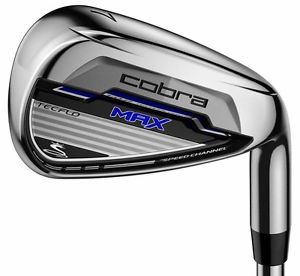 Cobra Max Irons-- Choose Set Make Up, Hand, Shaft and Flex image 1