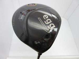 2013 PRGR egg 7 M-40 9deg SR-FLEX DRIVER 1W Golf Clubs image 1