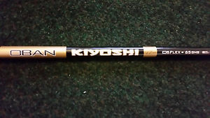 Oban Kiyoshi 05 Flex 65GMS Extra Stiff 44.75" Uncut Shaft image 1
