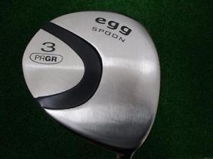 PRGR  egg 2010 M-37 3W R-flex Fairway wood Golf Clubs image 1
