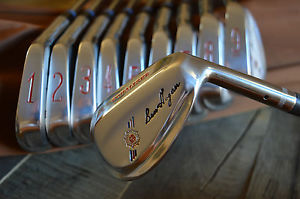 BEN HOGAN ORIGINAL 1966 PC5 PERCUSSION CENTRE 1/E AMERICAN FORGED BLADE IRON SET image 1