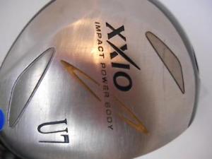 Ladies DUNLOP XXIO 2004 U7 L-flex UT Utility Hybrid Golf Club image 1