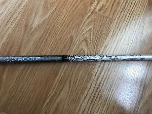 Aldila Rogue 125 MSI 60 Tour X-Stiff Flex Driver Shaft TaylorMade M1 M2 Adapter image 1