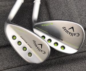 Callaway Wedge Set!!! Mac Daddy 3 52* And 60*!! KBS Tour v Stiff!!! +.5 Inch image 1