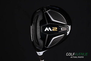 TaylorMade M2 Fairway 3 Wood 15° Stiff Left-H Graphite Golf Club #16197 image 1