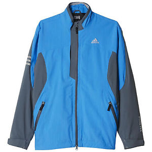 ADIDAS DA UOMO CLIMAPROOF GORE-TEX ALLUNGABILE IMPERMEABILE GIACCA MISURA M GOLF image 1
